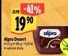 Sójový dezert Alpro