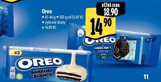 Sušenky Oreo
