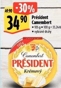 Sýr Camembert Président