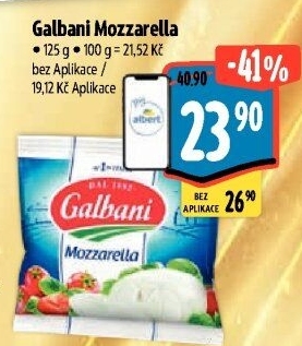 Sýr Mozzarella Galbani