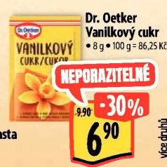 Vanilkový cukr Dr. Oetker