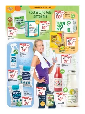 akční leták Globus 19.2.2025-25.2.2025