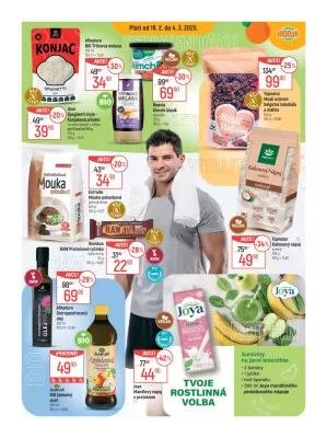 akční leták Globus 19.2.2025-25.2.2025