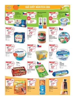 akční leták Globus 19.2.2025-25.2.2025