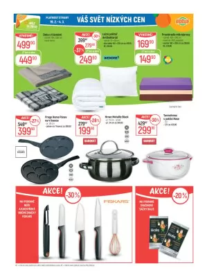 akční leták Globus 19.2.2025-25.2.2025