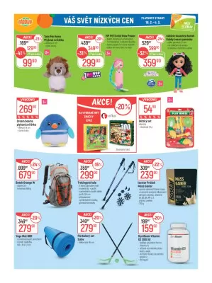 akční leták Globus 19.2.2025-25.2.2025