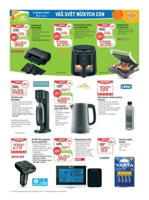 akční leták Globus 19.2.2025-25.2.2025