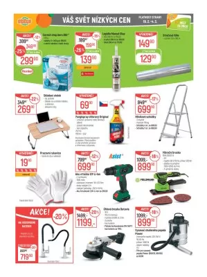 akční leták Globus 19.2.2025-25.2.2025