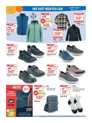 akční leták Globus 19.2.2025-25.2.2025