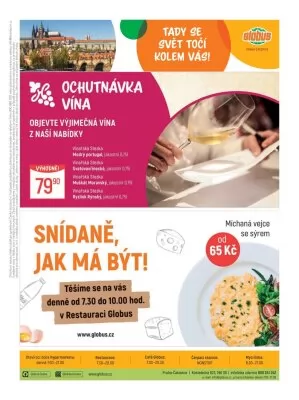 akční leták Globus 19.2.2025-25.2.2025