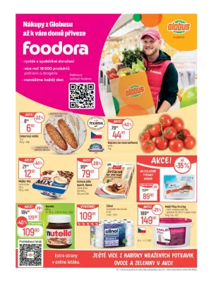 akční leták Globus 19.2.2025-25.2.2025
