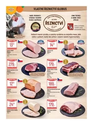 akční leták Globus 19.2.2025-25.2.2025