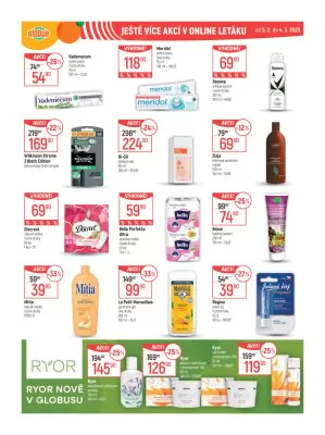 akční leták Globus 19.2.2025-25.2.2025