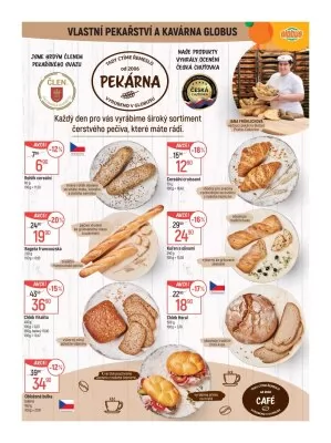 akční leták Globus 19.2.2025-25.2.2025
