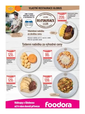 akční leták Globus 19.2.2025-25.2.2025