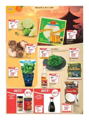 akční leták Globus 19.2.2025-25.2.2025