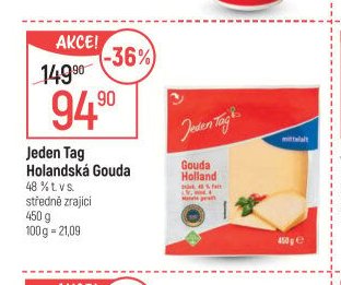 Jeden Tag Holandská Gouda