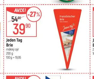 Jeden Tag Brie