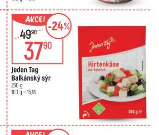 Jeden Tag Balkánský sýr