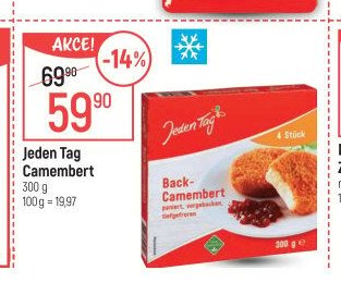 Jeden Tag Camembert