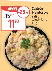 Bramborový salát sváteční