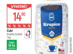 Cukr krupice TTD