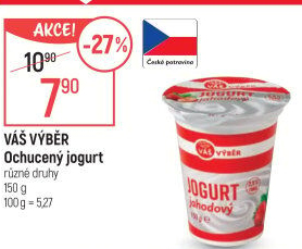 Jogurt krémový ochucený Váš Výběr