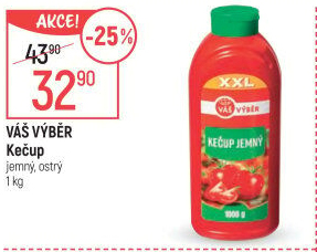 Kečup Váš Výběr