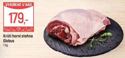 Krůtí stehna Globus