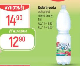 Ochucená voda Dobrá voda