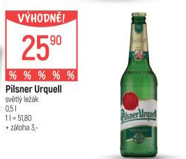 Pivo Pilsner Urquell
