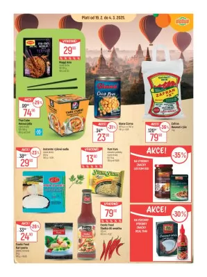 akční leták Globus 19.2.2025-25.2.2025