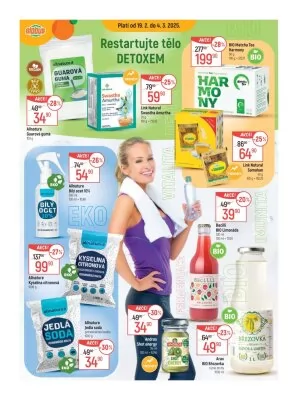 akční leták Globus 19.2.2025-25.2.2025