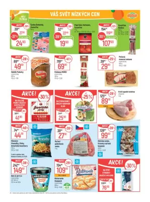 akční leták Globus 19.2.2025-25.2.2025