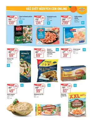 akční leták Globus 19.2.2025-25.2.2025