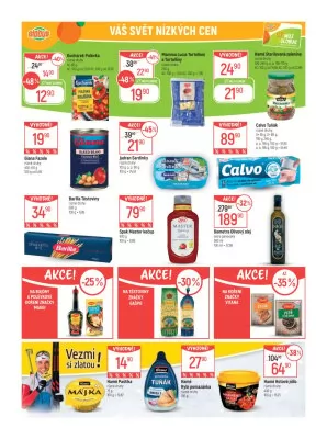 akční leták Globus 19.2.2025-25.2.2025
