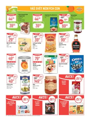 akční leták Globus 19.2.2025-25.2.2025