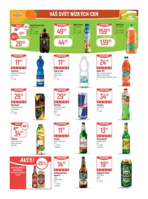 akční leták Globus 19.2.2025-25.2.2025