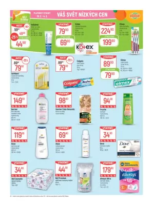 akční leták Globus 19.2.2025-25.2.2025