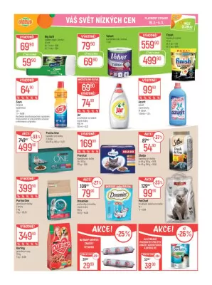 akční leták Globus 19.2.2025-25.2.2025