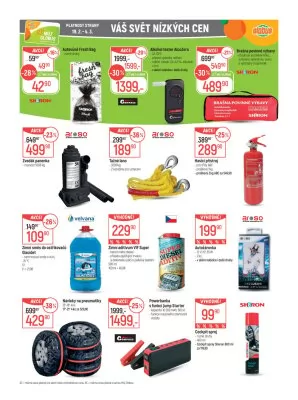 akční leták Globus 19.2.2025-25.2.2025