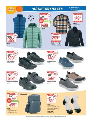 akční leták Globus 19.2.2025-25.2.2025