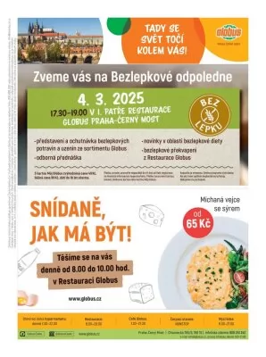 akční leták Globus 19.2.2025-25.2.2025
