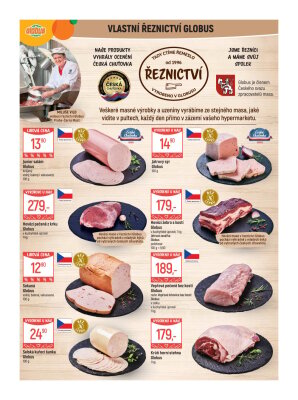 akční leták Globus 19.2.2025-25.2.2025