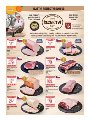 akční leták Globus 19.2.2025-25.2.2025