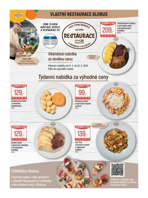 akční leták Globus 19.2.2025-25.2.2025