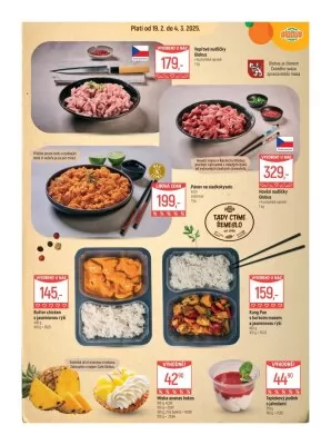 akční leták Globus 19.2.2025-25.2.2025