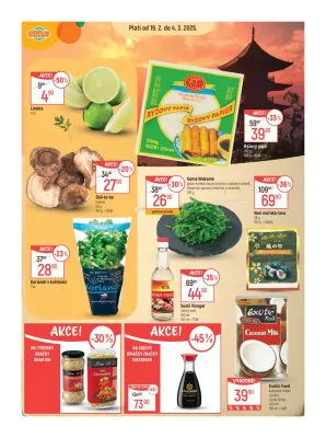 akční leták Globus 19.2.2025-25.2.2025