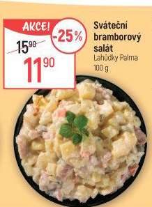 Bramborový salát sváteční