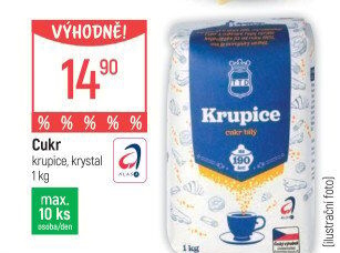 Cukr krupice TTD